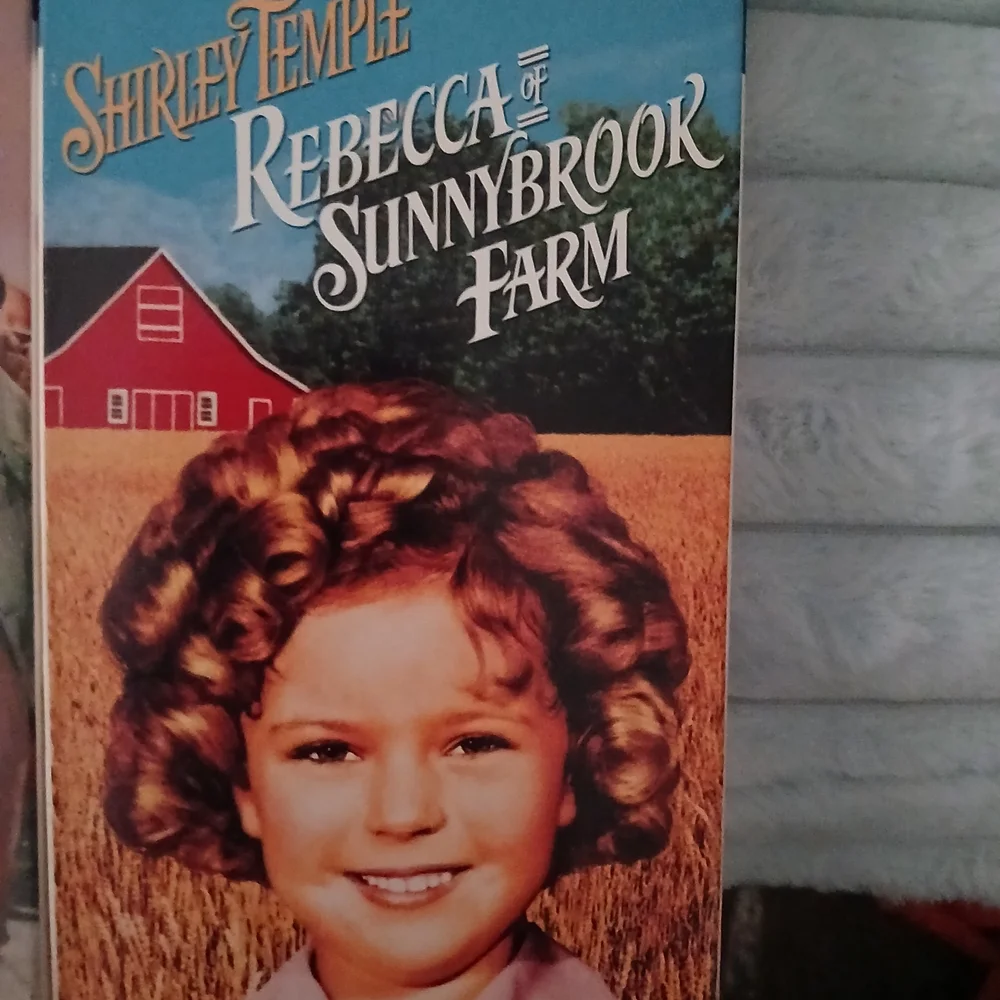 Shirley Temple Classic VHS Collection - Blue & Pink Covers